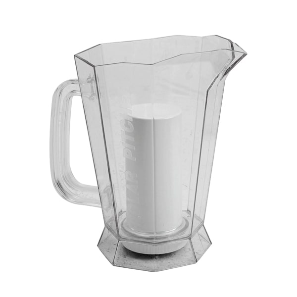 Pitcher , 60 Oz, W/Ice Chamber